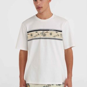 T-shirt Mix and Match Floral Graphic | Snow White