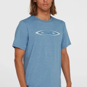 T-shirt O'Riginals Hybrid Polygiene Graphic | Copen Blue