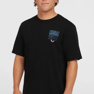 T-shirt Retro Graphic | Black Out