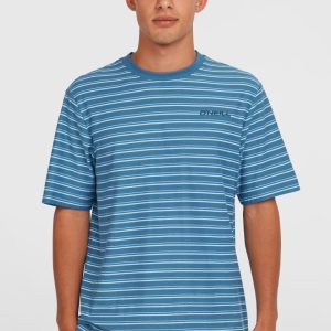 T-shirt Yarn Stripe | Blue Cali Tee Stripe