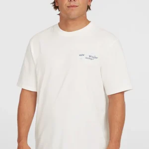 T-shirt Retro Back Print | Snow White