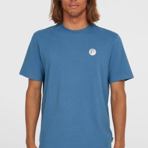 T-shirt O'Riginals Badge | Copen Blue