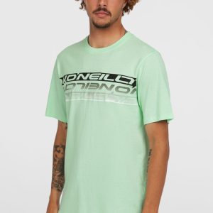 T-shirt Stripe | Mildrew Mint