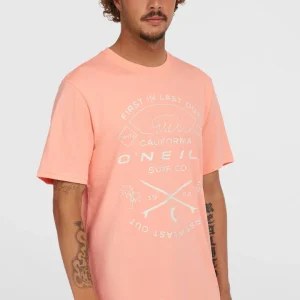T-shirt Jack O'Neill Muir | Coral Pop