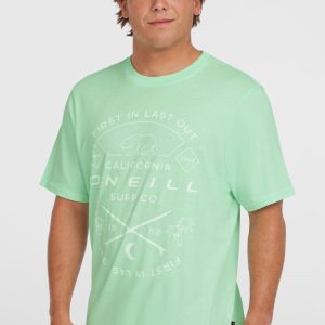 T-shirt Jack O'Neill Muir | Mildrew Mint