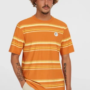 T-shirt O'Riginals Stripe | Orange Originals Retro Stripe