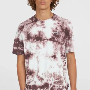 T-shirt Tie Dye Graphic | Purple Tie Dye Print