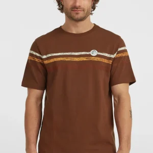 T-shirt O'Riginals Stripe | Hazel Spice