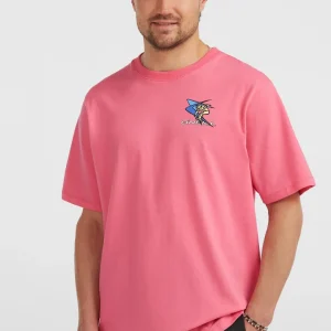 T-shirt FWC'Play Graphic | Skater Pink