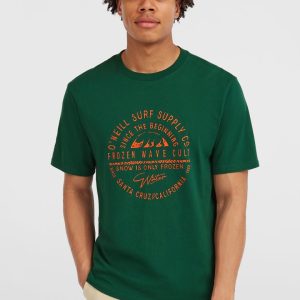 T-shirt Muir | Emerald Envy
