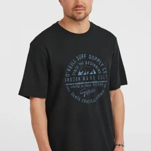 T-shirt Muir | Black Out