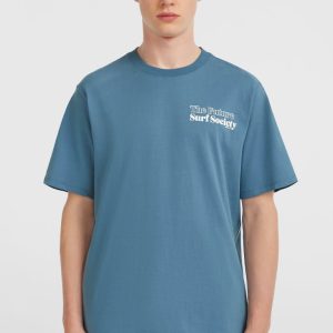 T-shirt Future Surf Society | Mozart Blue