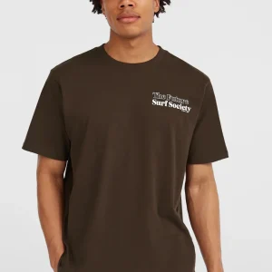 T-shirt Future Surf Society | Coffee Bean