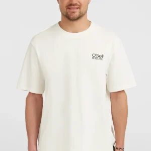 T-shirt Original Cali Logo | Snow White