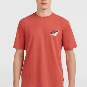 T-shirt Re-Issue Graphic | Hot Red