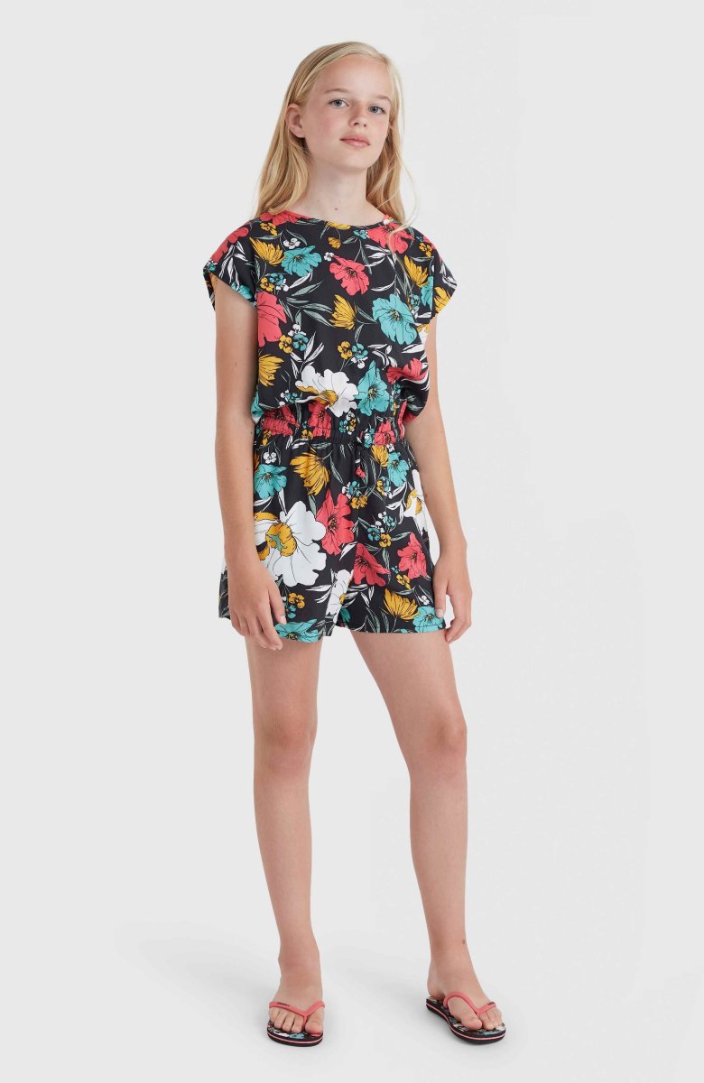 Combinaison Talia | Black/Blue Bluemchen – Image 4