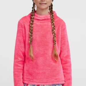 Polaire FWC'Cruz Fuzzy | Skater Pink