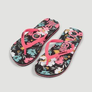 Tongs Profile Graphic | Black/Blue Bluemchen