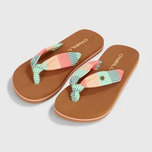 Tongs Ditsy Sun | Stipple Stripe