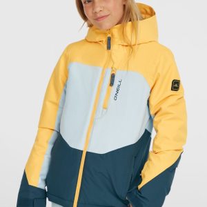 Veste de ski Carbonite | Ginger Pastel Colour Block