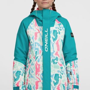 Veste de ski et snowboard FWC'Play | White Cluster