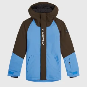 Veste de ski et snowboard FWC'Play | Blue Poppy Colour Block