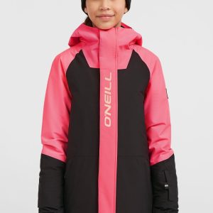 Veste de ski et snowboard FWC'Play | Black Out Colour Block