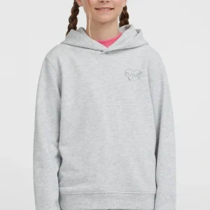 Sweat à capuche Essentials | White Melange