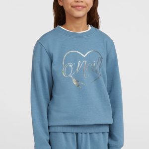 Sweatshirt à col rond Essentials | Mozart Blue