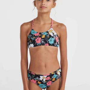 Ensemble de bikinis Mix and Match Tropics | Black/Blue Bluemchen