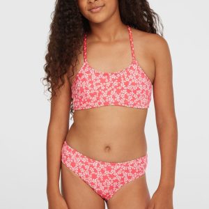 Ensemble de bikinis Tropics | Pink Milliflower