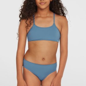 Ensemble de bikinis brassière Essentials | Copen Blue