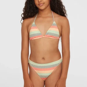 Ensemble de bikinis triangle Essentials | Stipple Stripe