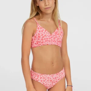 Ensemble de bikinis Bralette | Pink Milliflower