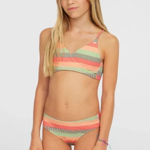 Ensemble de bikinis Bralette | Stipple Stripe