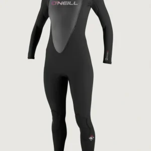 Reactor 3/2mm Full Wetsuit | A05 BLK/BLK/BLK