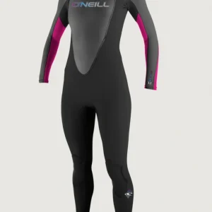 Reactor 3/2mm Full Wetsuit | Black