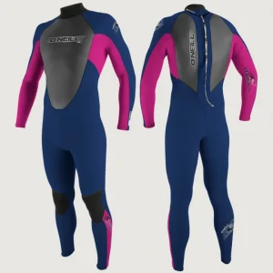 Reactor 3/2mm Full Wetsuit Youth | Dark Blue