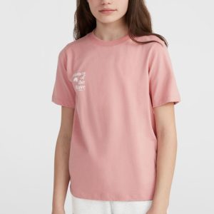 T-shirt Women of the Wave | Genuine Pink