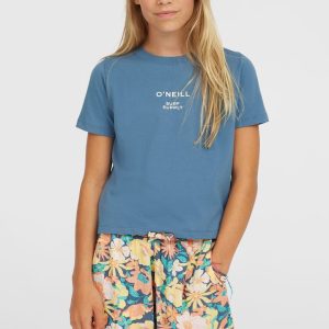 T-shirt Short Graphic | Copen Blue