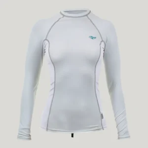 Premium Skins Long Sleeve Rash Guard | Light Green