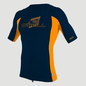 Skins Short Sleeve Crew | ABYSS/BLAZE/ABYSS