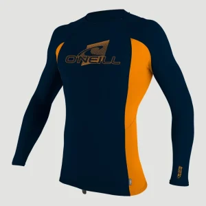 Skins Long Sleeve Crew | ABYSS/BLAZE/ABYSS