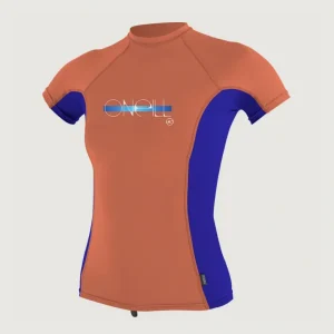 Skins Short Sleeve Crew | Orange