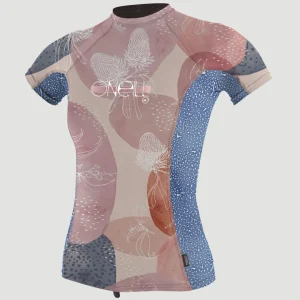 Skins Short Sleeve Crew | DESERT BLOOM/DRIFT BLUE/DESERT