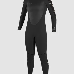 4214B_HT7_10_PACK_bb790de9-5c12-474e-82b4-71456a2fb98e.jpgv1708945213 Epic 4/3mm Back Zip Full Wetsuit | BLACK/BLACK/CINDY DAISY