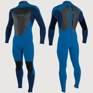 Epic 3/2mm Back Zip Full Wetsuit | Dark Blue