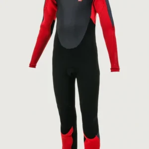 Epic 3/2mm Back Zip Full Wetsuit | Black