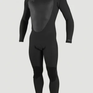 Epic 5/4 Back Zip Full Wetsuit | A05 BLK/BLK/BLK