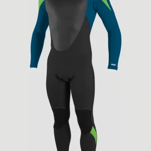 Epic 5/4mm Back Zip Full Wetsuit | Black